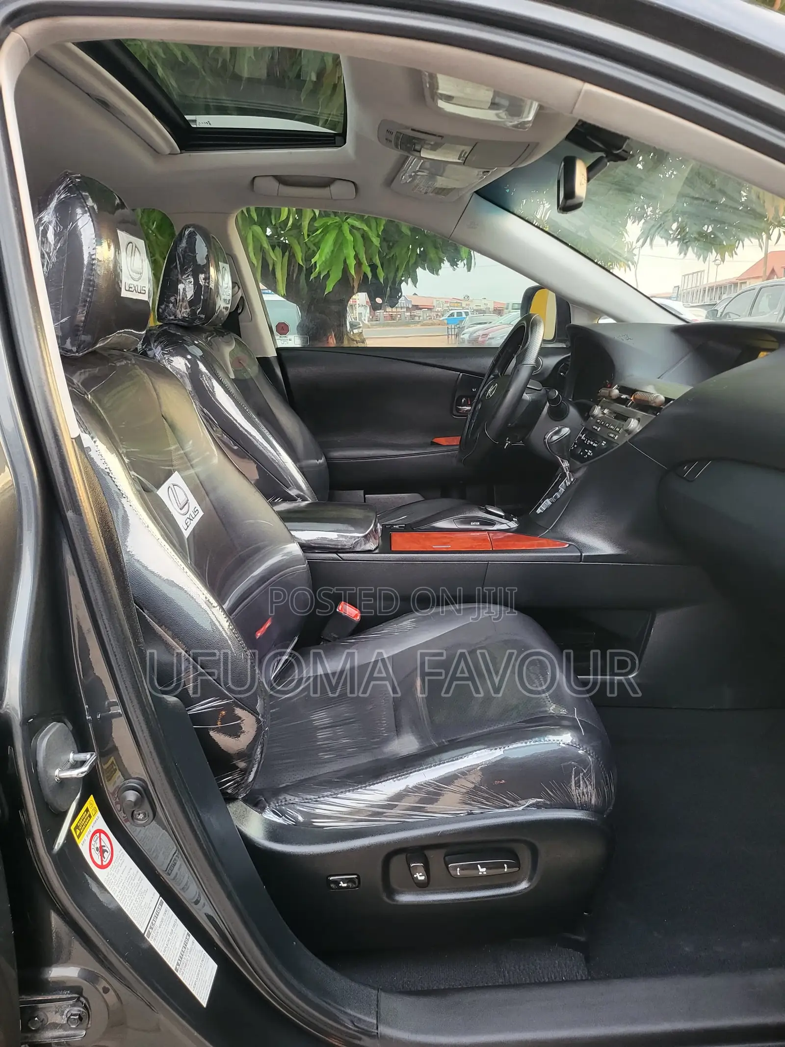 Lexus RX 350 2011 Gray