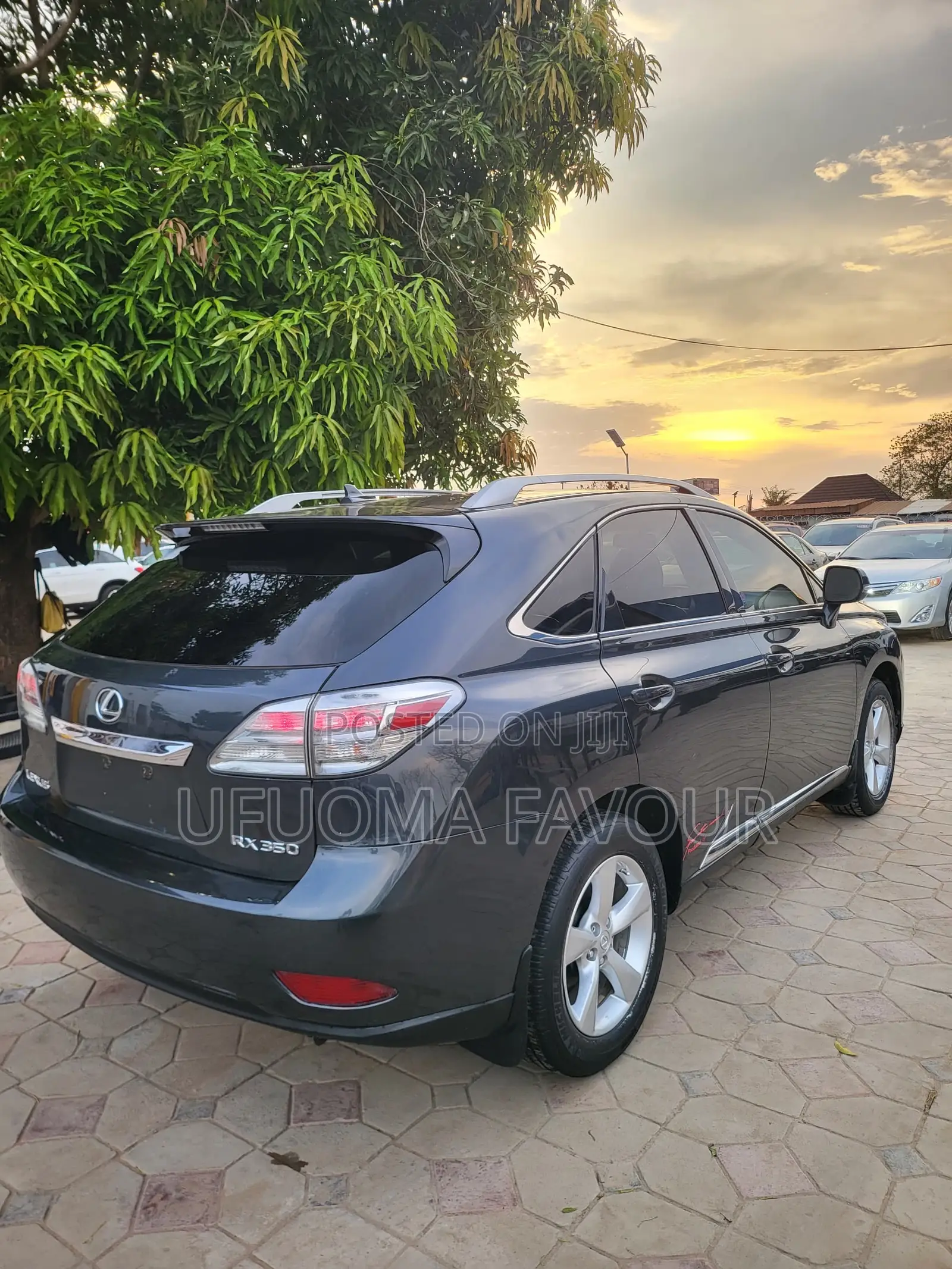 Lexus RX 350 2011 Gray