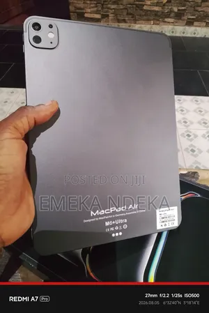 New MacPad Air M5+ Ultra 1 TB Gray