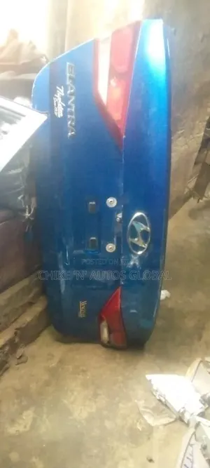 Hyundai Elantra Boot Doors 2016