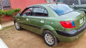 Kia Rio 2008 Green