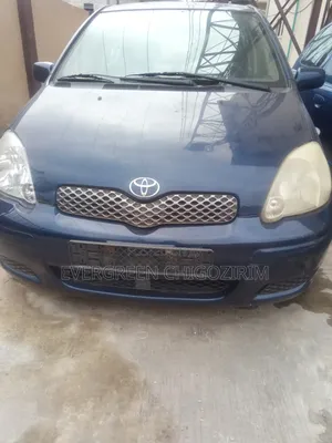 Toyota Yaris 2005 Black