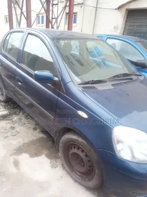 Toyota Yaris 2005 Black
