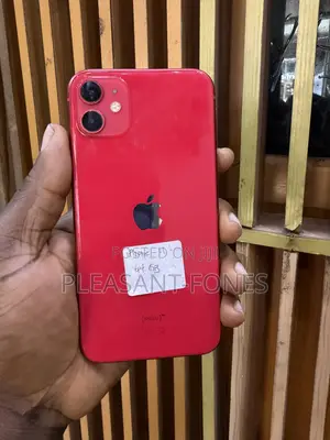 Apple iPhone 11 64 GB Red