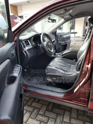 Toyota Highlander 2015 Maroon