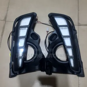 LED Foglamp Chrome - Highlander 2018