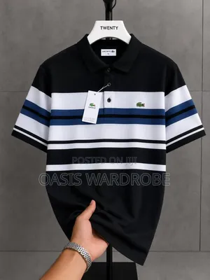 Luxury Lacoste Polo Shirts Now Available