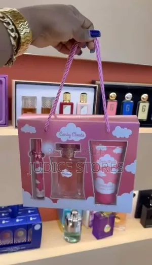 Candy Clouds Perfume Gift Set