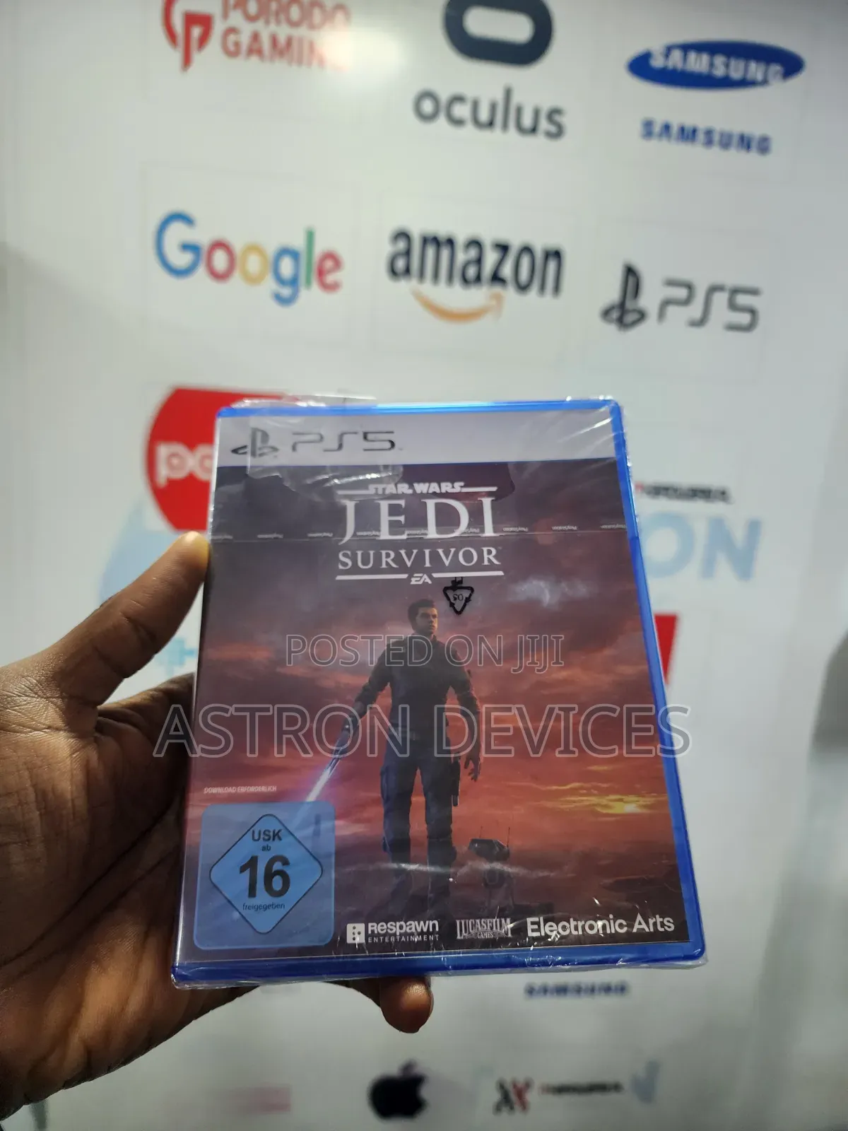 Jedi Survivor Ps5