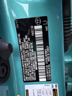 Toyota C-HR XLE FWD Sport Utility (2.0L 4cyl 2AM) 2018 Green