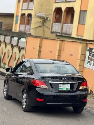Hyundai Accent 2014 Black