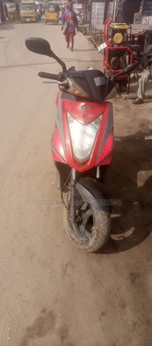 Kymco 2013 Red