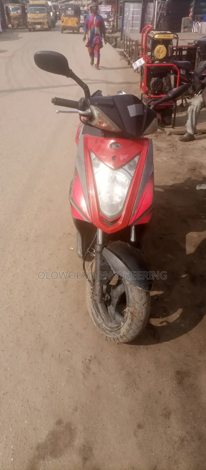 Kymco 2013 Red