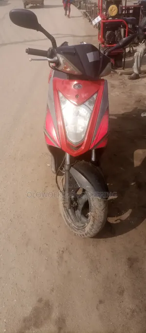 Kymco 2013 Red