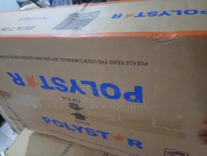 Polystar Gas Cooker With Efficient Dual Burners