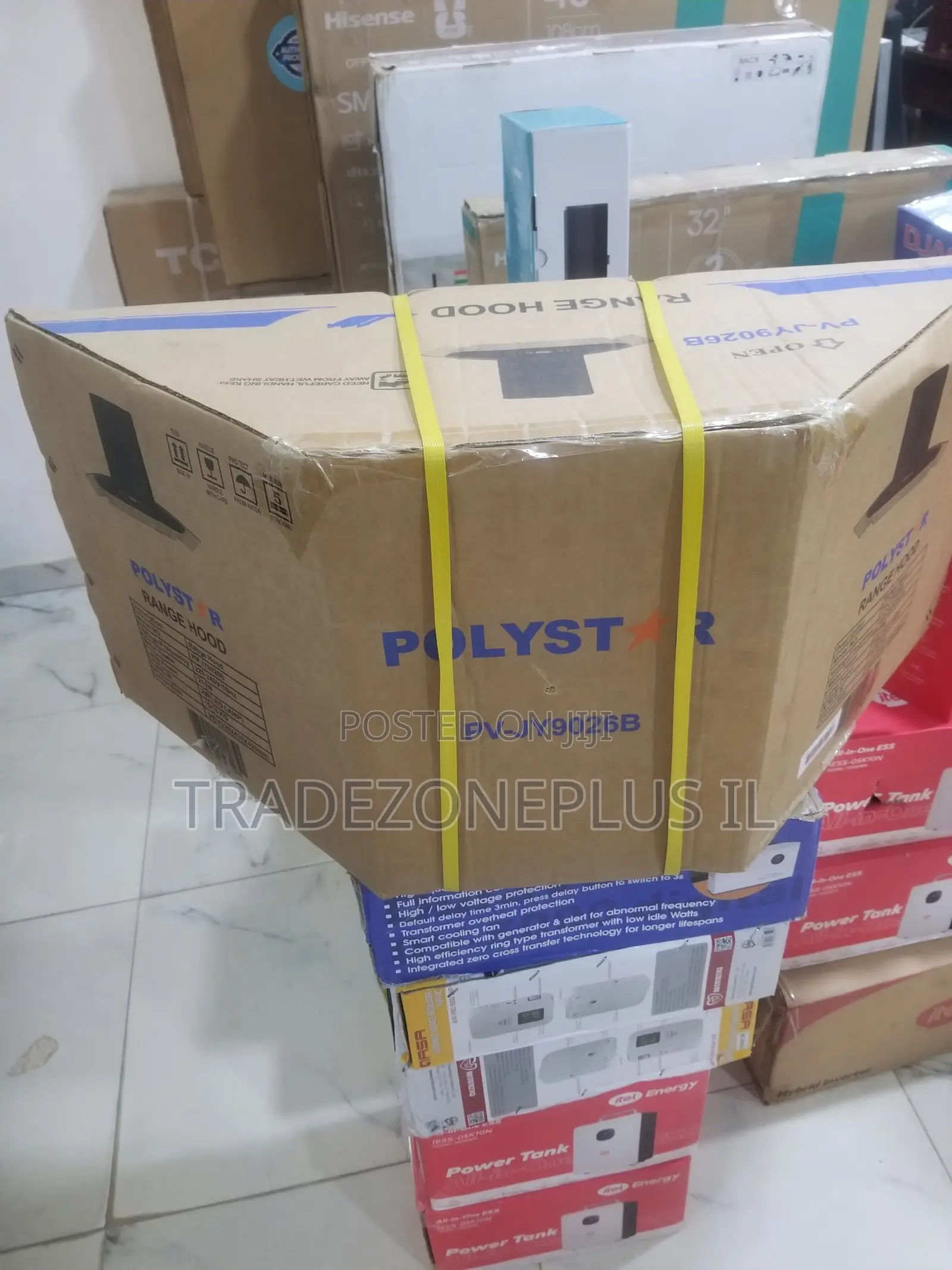 Advanced Kitchen Exhaust Chimney – 90cm