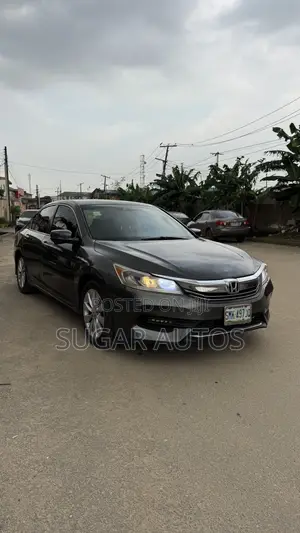 Honda Accord EX-L 4dr Sedan FWD (2.4L 4cyl 2A) 2013 Gray