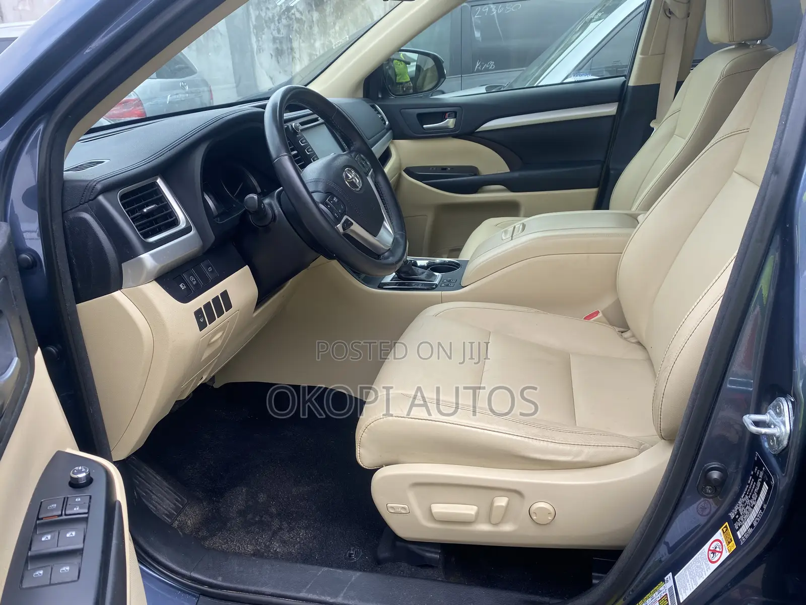 Toyota Highlander 2017 Blue