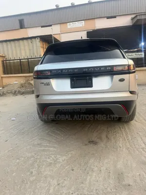 Land Rover Range Rover Velar 2020 Silver