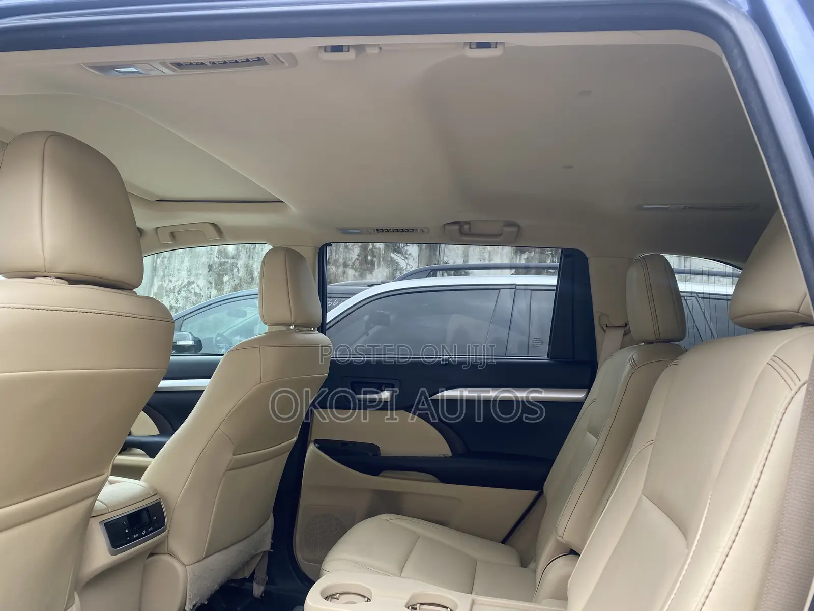 Toyota Highlander 2017 Blue