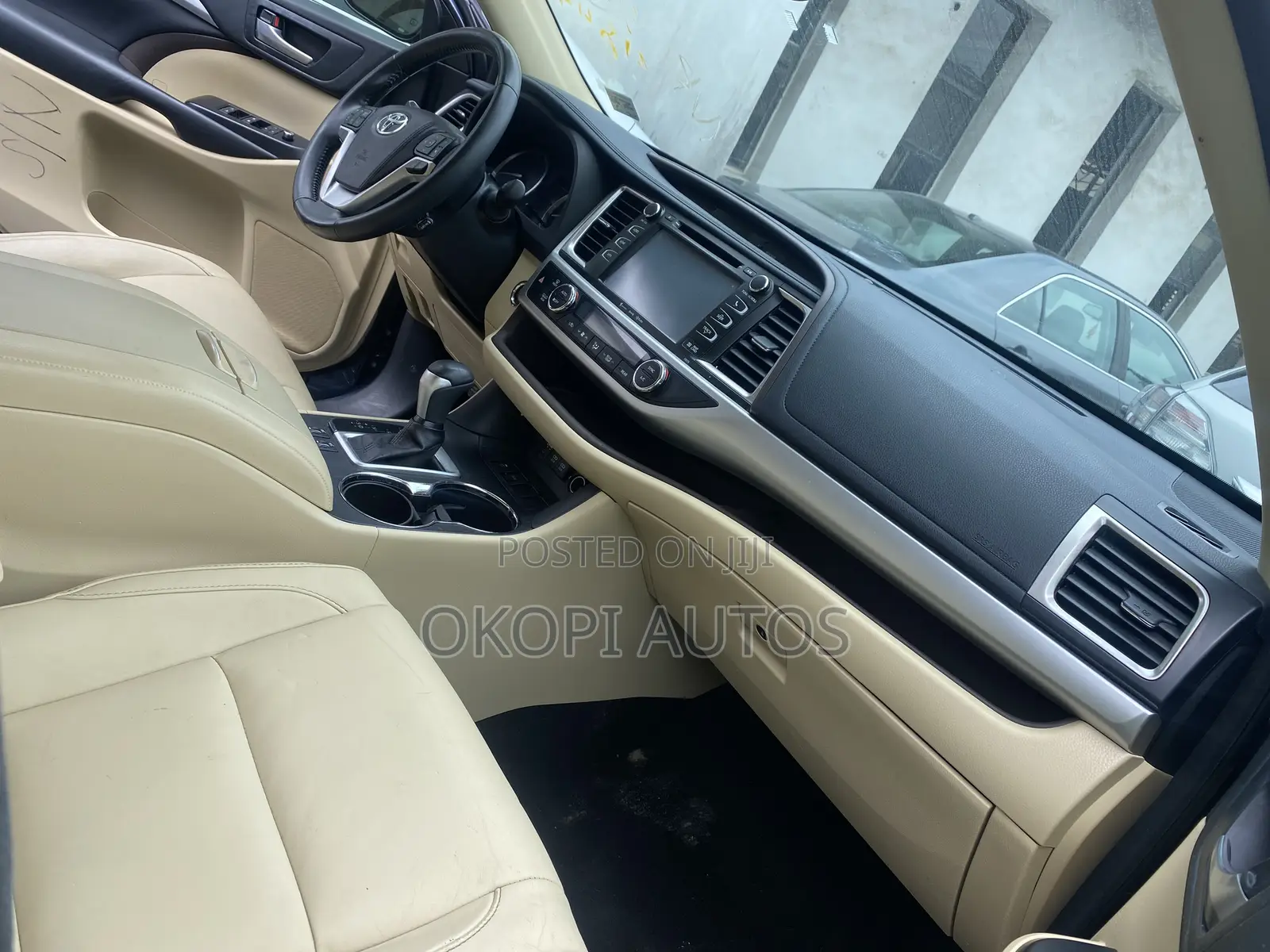 Toyota Highlander 2017 Blue