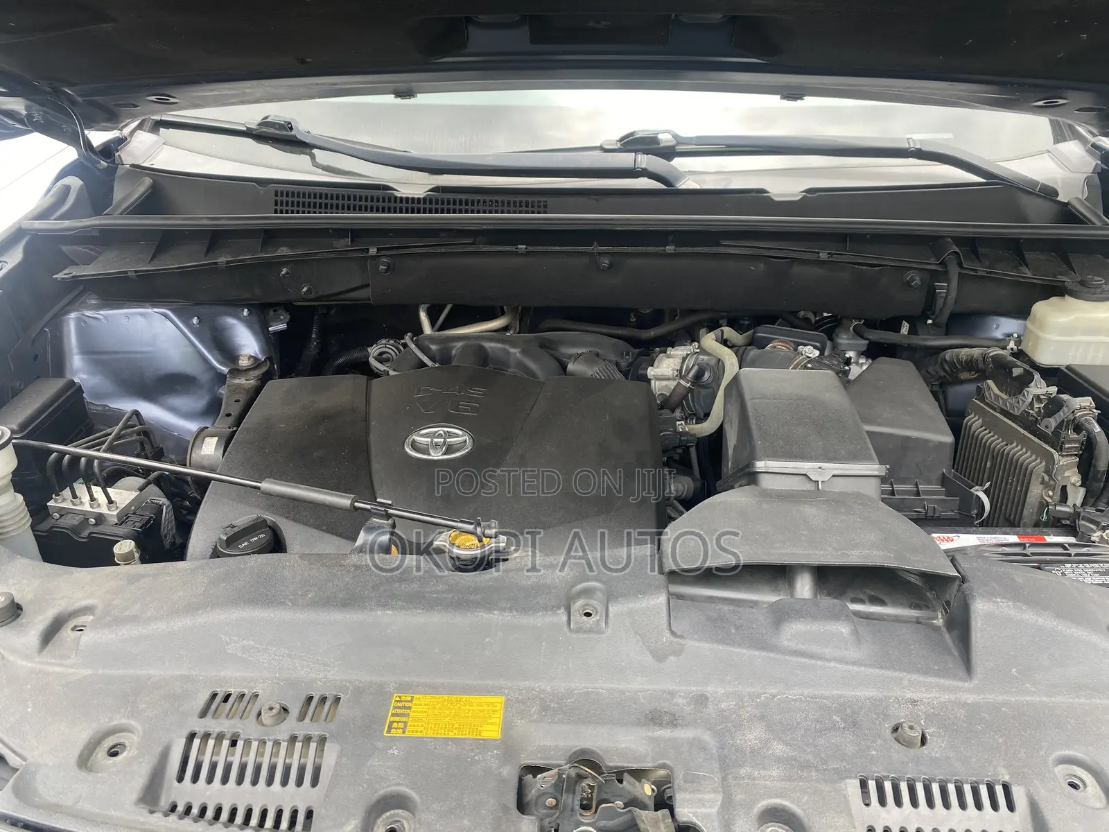 Toyota Highlander 2017 Blue