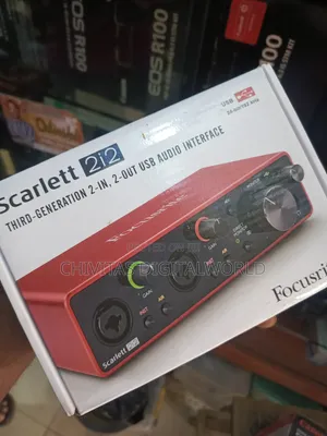Scarlett 2i2 USB Audio Interface