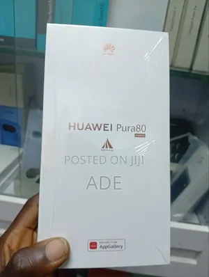 New Huawei Pura 80 5G 256 GB Black