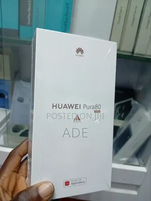 New Huawei Pura 80 5G 256 GB Black
