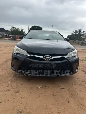 Toyota Camry LE 4dr Sedan (2.5L 4cyl 6A) 2015 Black