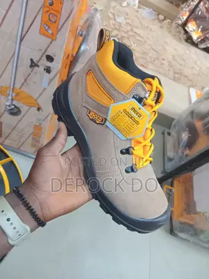 Ingco Safety Boots