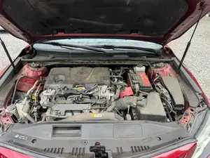 Toyota Camry LE (2.5L 4cyl 8A) 2019 Red