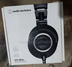 Original Audio-Technica ATH-M50x Headphones