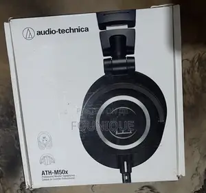Original Audio-Technica ATH-M50x Headphones