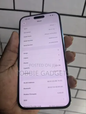 Apple iPhone 14 Pro Max 512 GB Gray