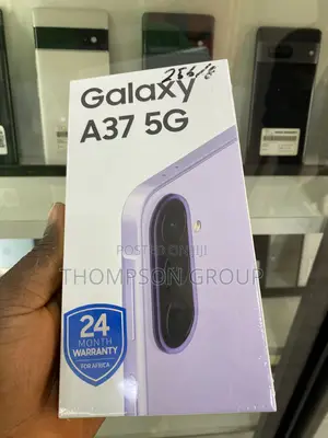 New Samsung Galaxy A37 256 GB Purple