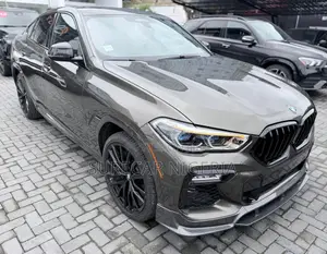 BMW X6 M Sport 2020 Gray