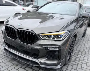 BMW X6 M Sport 2020 Gray