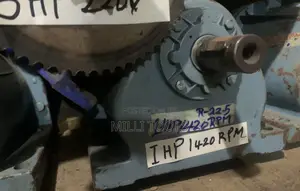 R-222 1hp Electric Gear Motor
