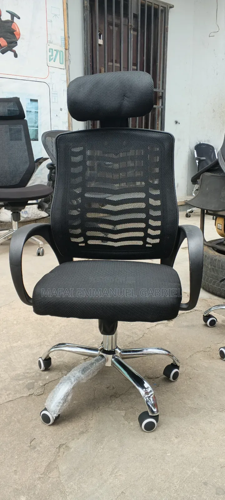 Victory Workers Chair