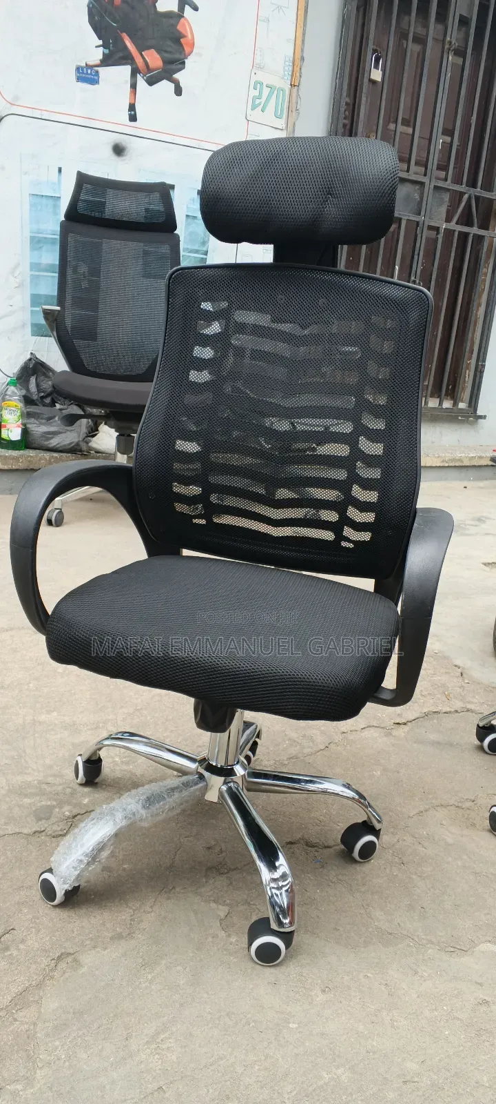 Victory Workers Chair