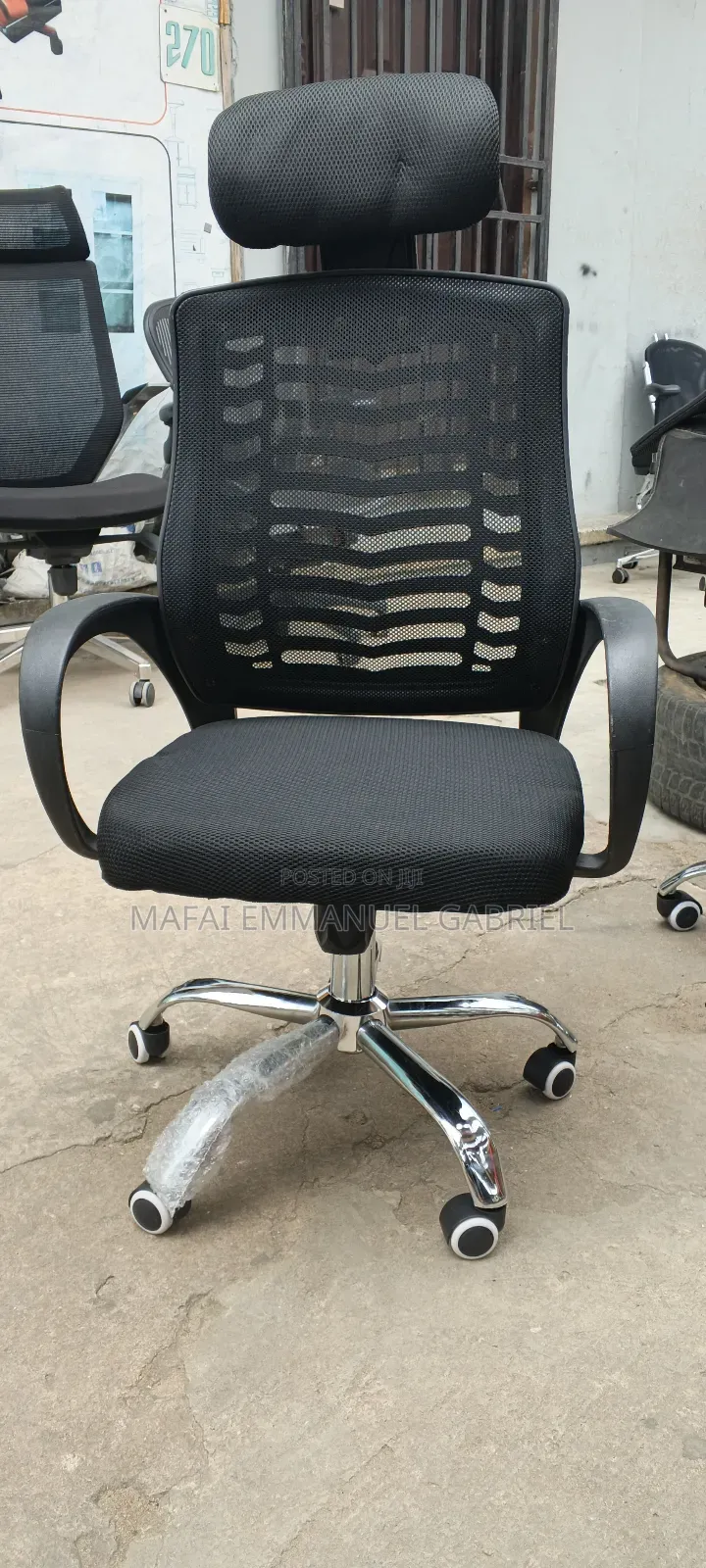 Victory Workers Chair
