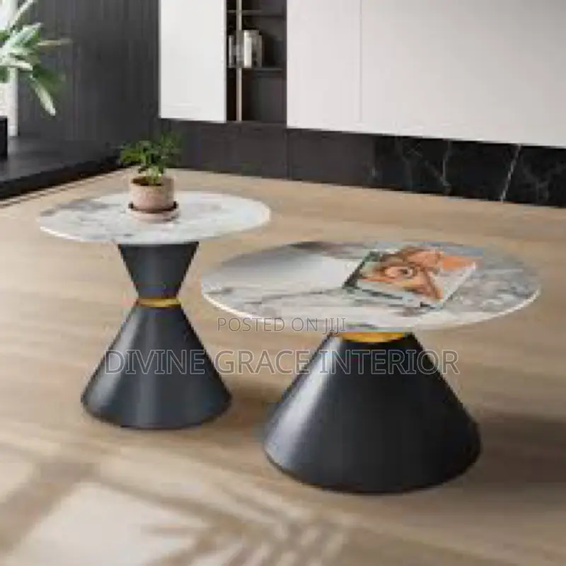 Luxury Marble Top Centre Table
