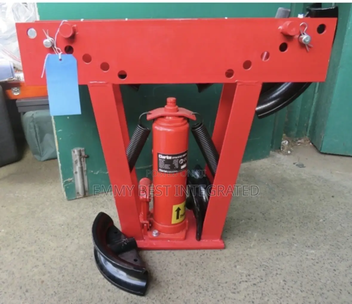 Manual Hydraulic Pipe Bender
