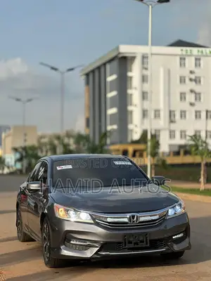 Honda Accord 2017 Gray