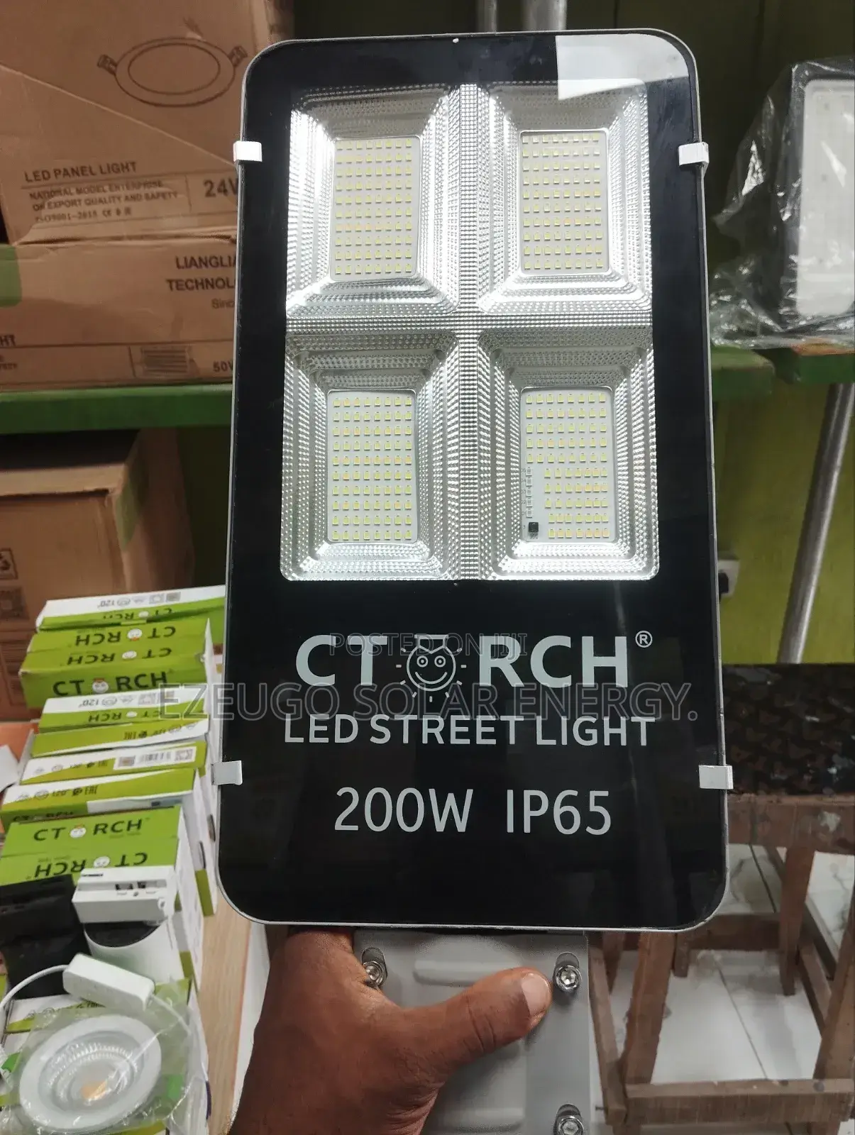 200W CTORCH Street Light