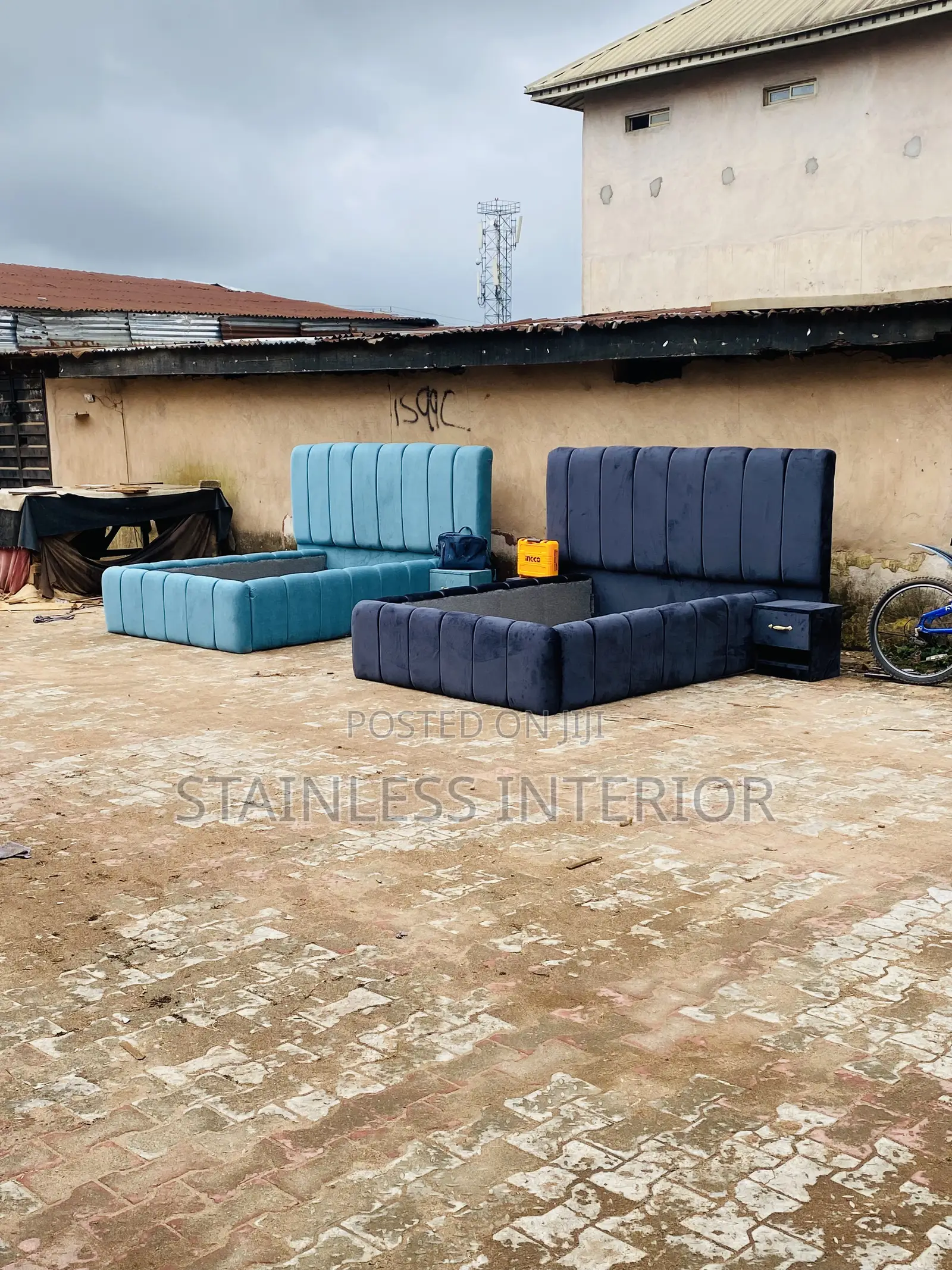 6 by 6 Bed Frame