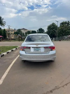 Honda Accord 2008 Silver