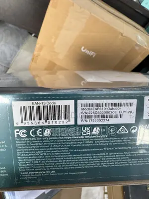 Tplink Eap 610 Wifi 6 Indoor/Outdoor Access Point