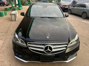 Mercedes-Benz E350 2015 Black
